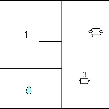 בית נופש Pluto 1 Zambra (Florence)